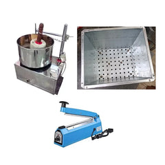 2 ltr Biri Badi Wet Grinder Making Machine