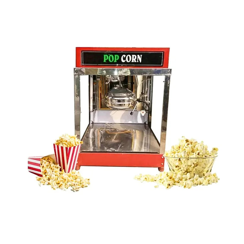 Commercial Indian Gas Popcorn Maker Machine