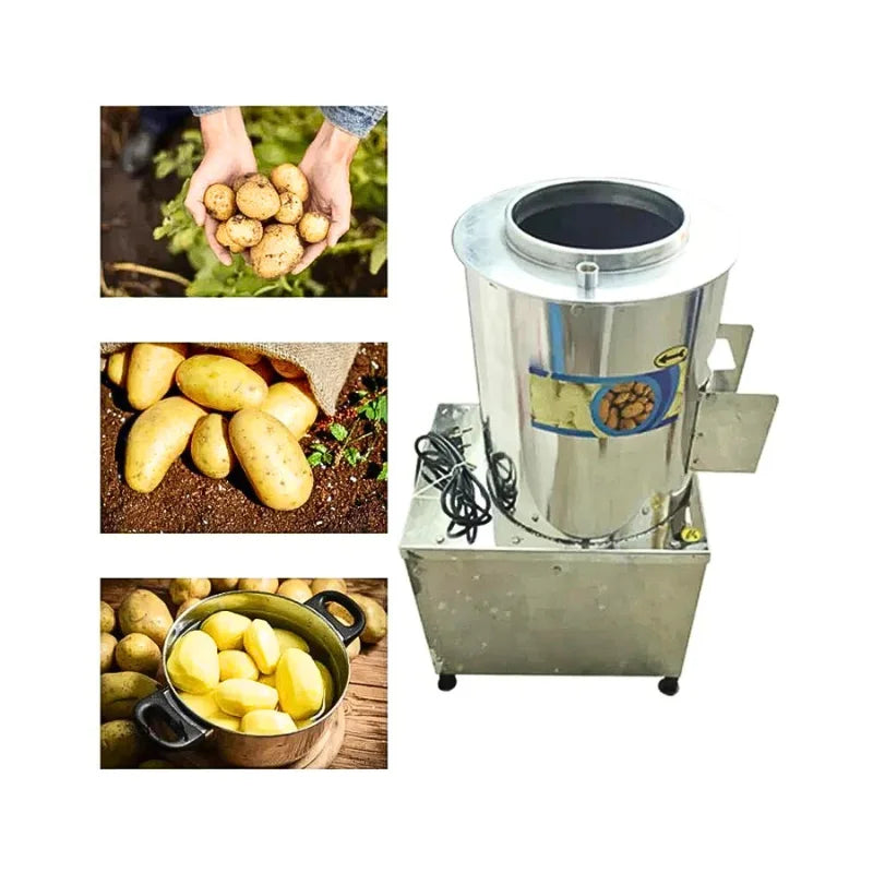 Commercial Potato Peeler Machine