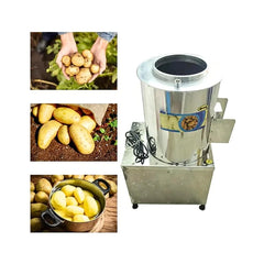 Commercial Potato Peeler Machine